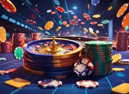 Slots618 အွန်လိုင်း ကတ်ဂိမ်းများ Baccarat နှင့် Poker ဇယားတွင် Myanmar ကစားသမားများ ကတ်ဖဲများဖြင့် ကစားနေသောမြင်ကွင်း